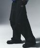 TRAVEL Workshop Open Knee Pants Black