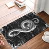 Chinese Red Dragon Front Door Floor Entrance Mats Outdoor Oriental Mythical Kitchen Bath Doormat Bedroom Carpet Rug