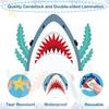 Summer Bulletin Board Kit Under The Sea Classroom Decorations Back to School DIY Photo Bulletin Board Set Ocean Theme Shark Paper Cutouts Decor for