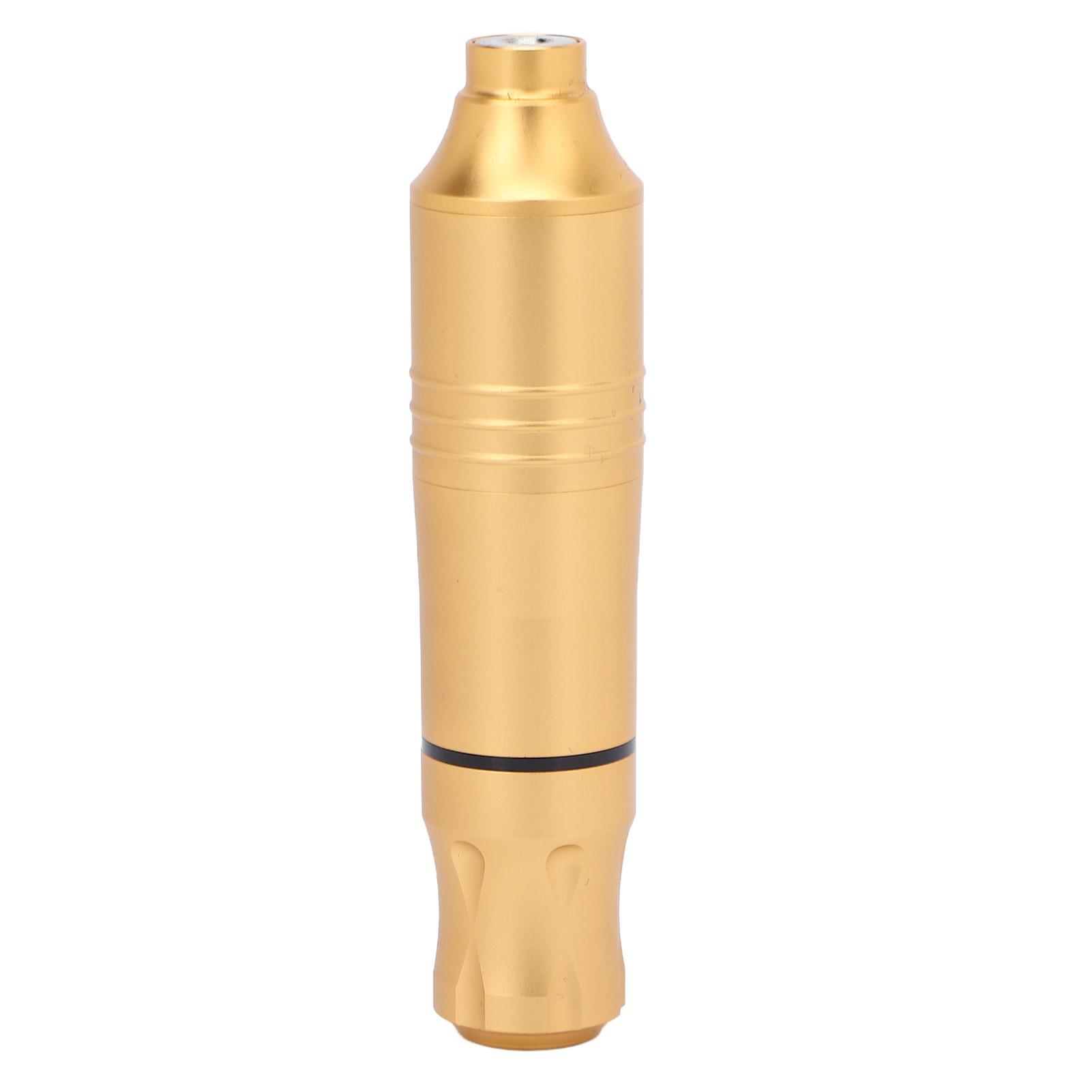 

Тату-машинка ручка алюминиевый сплав татуировки DC интерфейс клип шнур роторная тату-машинка серебро золотой