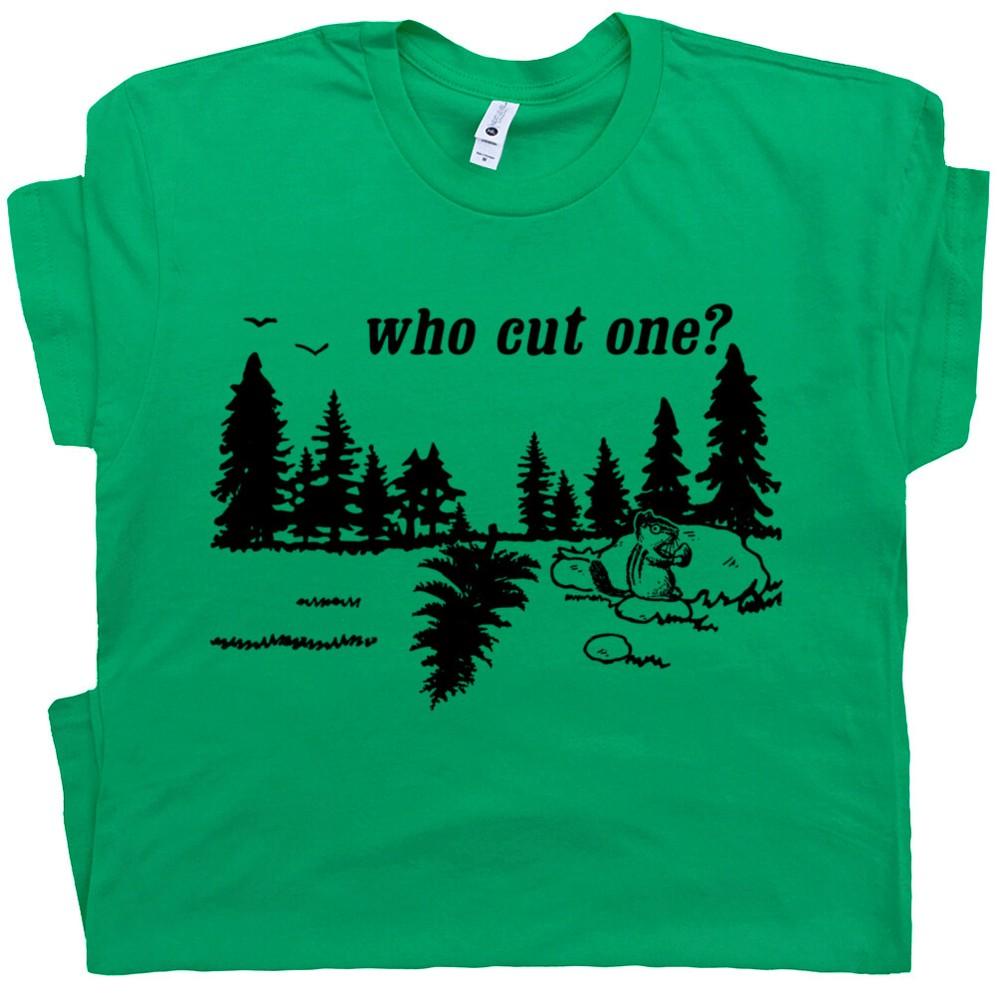 

Who Cut One T Shirt Funny Farting Saying Dad Joke Tee Fart Loading Novelty Humor 4XL