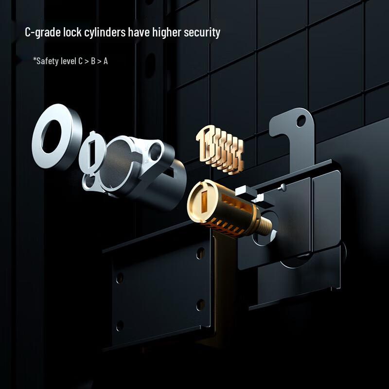 Deli Home Office All-Steel Electronic Anti-Theft Safe