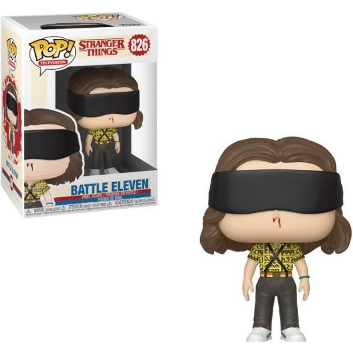 Figurine Pop! Television : Stranger Things - Battle Eleven - 9 cm