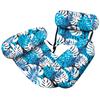 Inflatable Ring, Water Hammock, Pool Float Chair, Three-Tube Inflatable Ring, Adult Size, 120kg Weight Capacity, Water Play, Heat Relief, Unisex