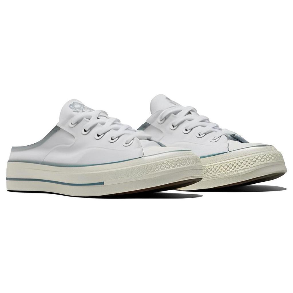 Converse Chuck 70 Mule Floral - White Unisex Sneakers A03526C