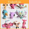 Lindo Lote de Mini Bonecas Qualidade Premium 20 Peças Littlest Pet Shop Brinquedos de Cachorro Para Crianças
