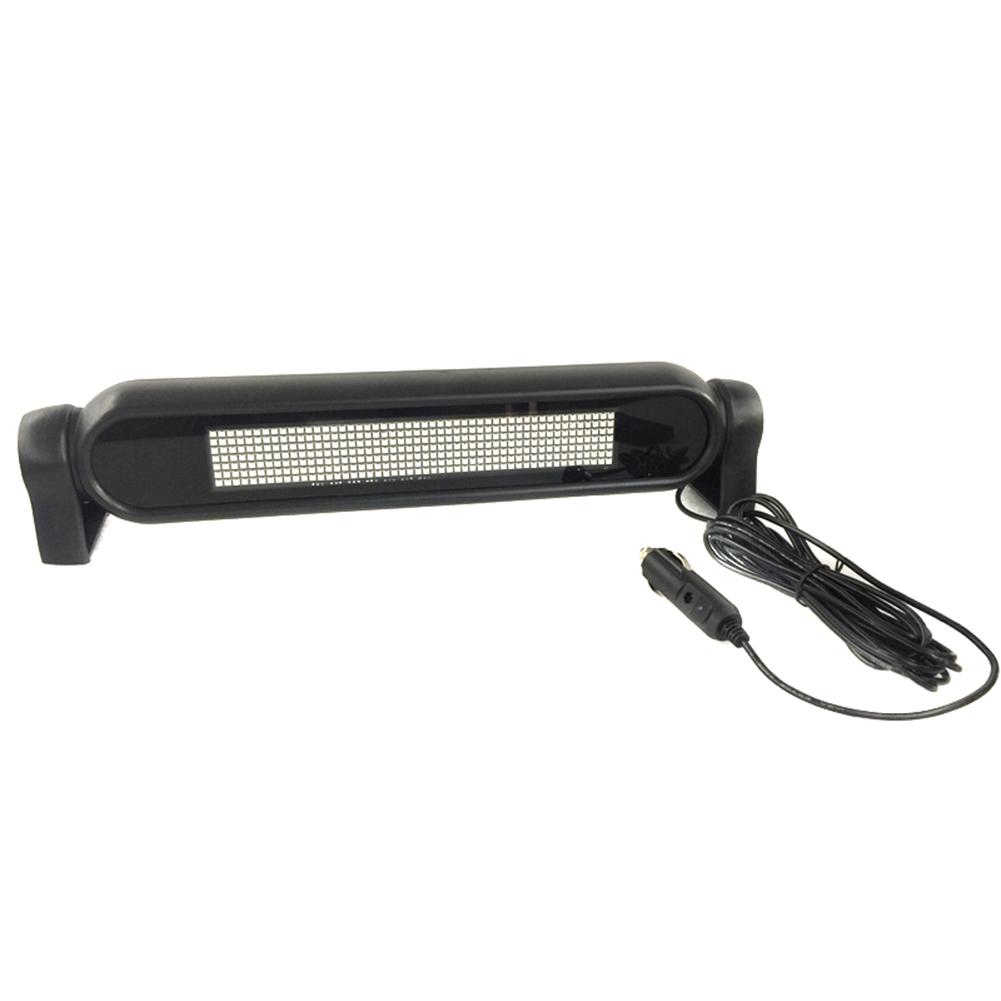 Wireless Vehicle LED Display 7X50 Dot Scrolling LED Sign Rotatable Car Display F-Best