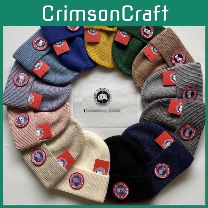 Women Minimalist Style Knitted Hat Thickened Outdoor Windproof Fashion Hat Warm