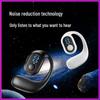 Single-Ear Bluetooth Headset with Display, Long Battery, Button Control, OWS Open-Ear Sports Wireless Headset