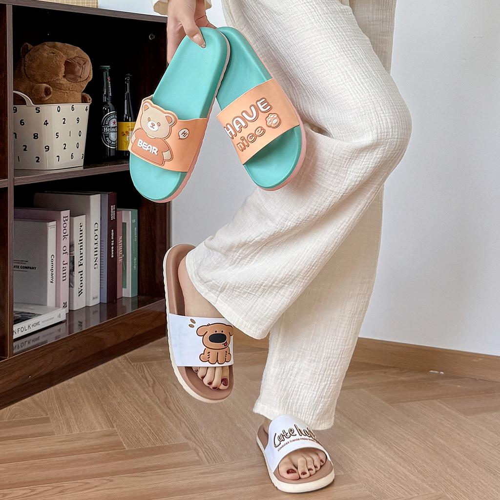 Fashion Rubber Slippers Women Luxury Shoes Pantofle Slides Designer 2025 Flat Summer Massage Flat Shoes Female Ladies' Slippers Slipers