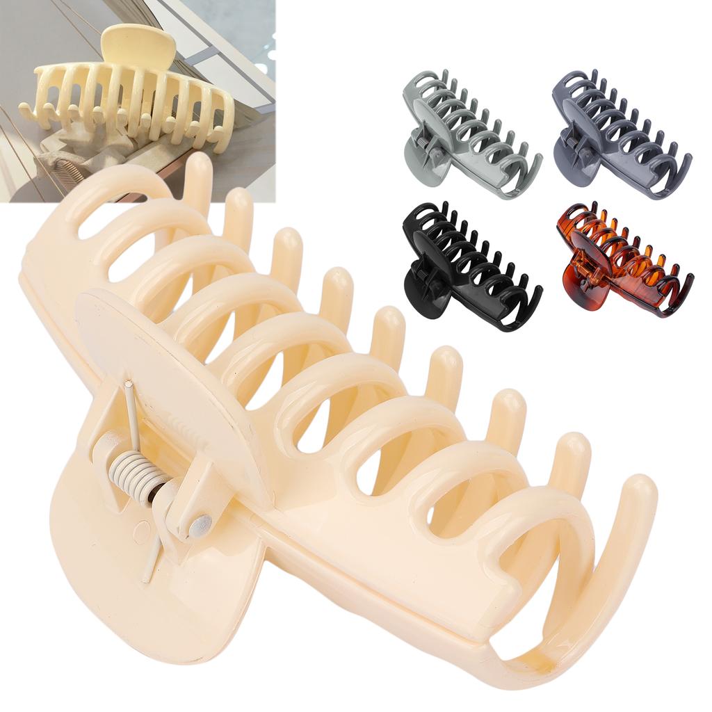Large Hair Claw Clips Hair Clamps Clip Decorative Hair Styling Accessories for Women