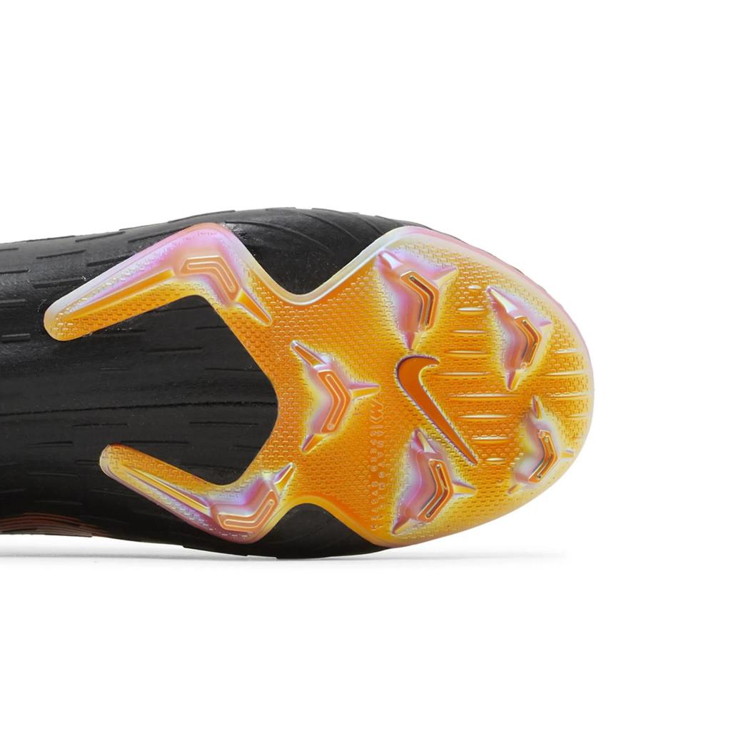 Nike Mercurial Vapor 12 360 Elite FG 'Black Total Orange' (Unisex) Black / Total Orange-White Soccer Shoes AH7380 081