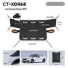 Large Three-Window Car Snow Cover - Anti-Freeze Windshield Frost Protection for Winter