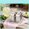 Modern Stainless Steel Ice Molds With Dual Slots For Home Use And Commercial Freezing