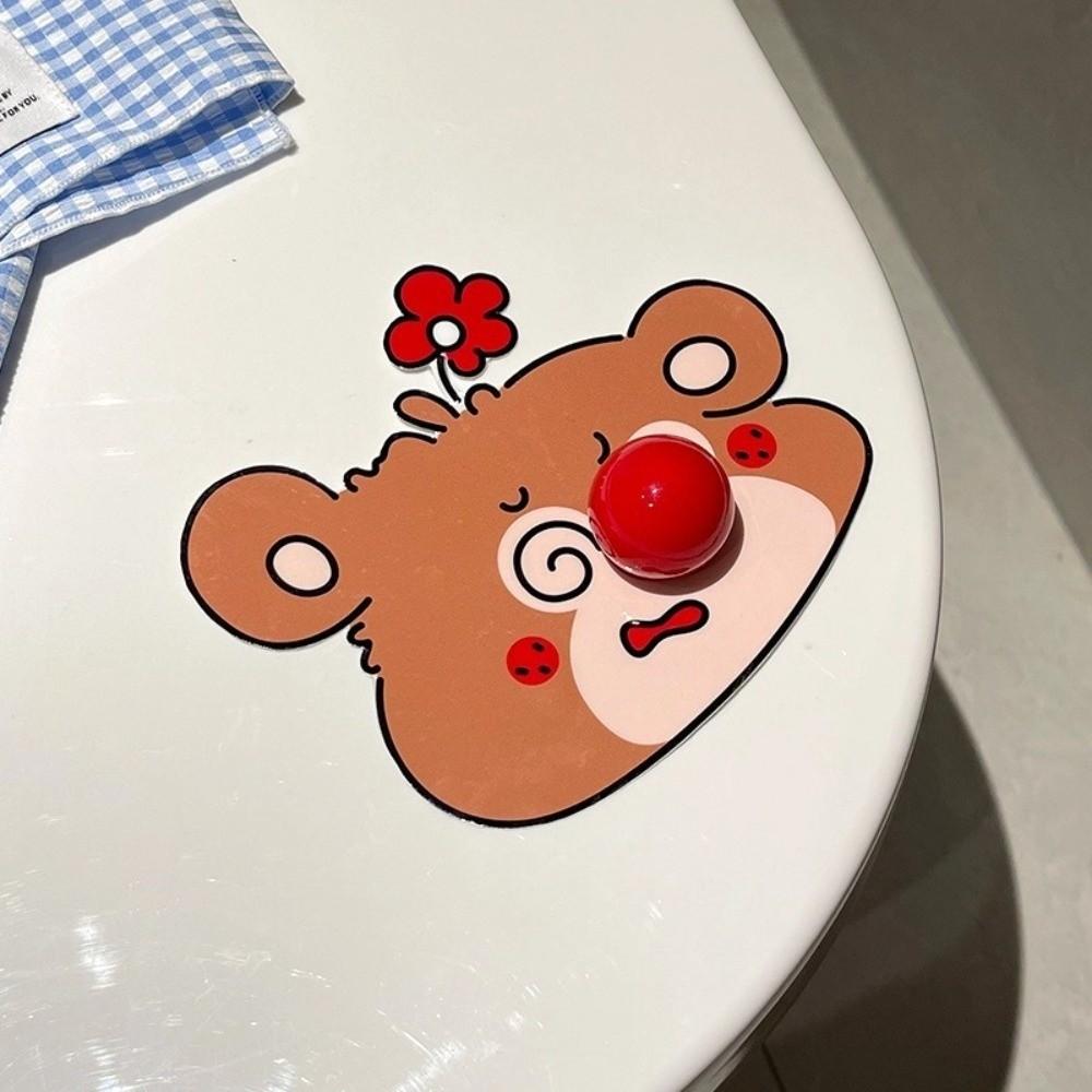 Acrylic Flip-Style Lid Lifter Hands-Free Toilet Seat Cover Lifter  Public Restrooms