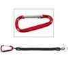 2pcs/lot Anti-lost Spiral Spring Coil Lanyard Rope Scuba Diving Spearfishing