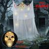 Mask Hanging Skull Ghost Glowing Ghost Ornament Halloween Decoration  Courtyard Decoration