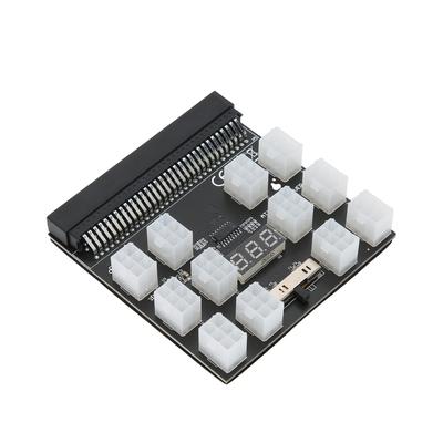 Power Supply Breakout Board Adapter PCB 12 ATX 2x3Pins Converter 12V for HP PSU GPU Mining
