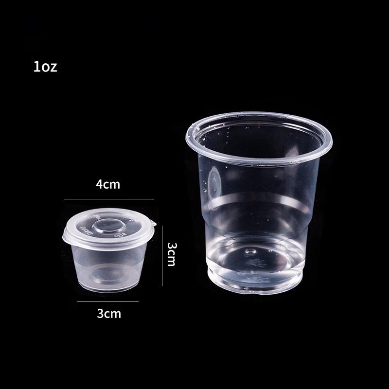 Qiwei Disposable Food-Grade Sauce Condiment Containers with Lids