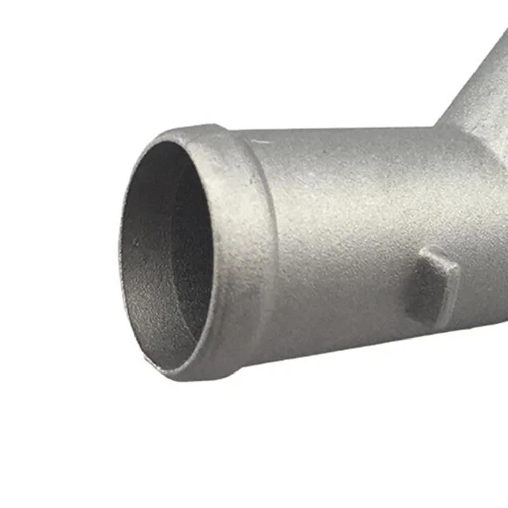 Aluminum Radiator Coolant Hose Connector For For Golf 2006-2013 1999-2017 1.6L 1.8T 2.0L OEM 06A121121C 06A121121FGood Product