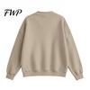 Relaxed Fit Cardigan Women Button Front V-Neck Cardigan, Solid Color Oversized Sweatshirt with Casual Jacket Dual Pockets, Long Sleeve for Fall Winter