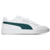 Puma Court Guard White Varsity Green Unisex Sneakers Platinum-Grey 386084-05
