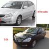 Headlight Assembly for 08-14 Beijing Hyundai Elantra (Old Model)