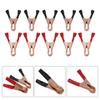 Heavy Duty Crocodile Clip Battery Clip for Car Battery Sturdy Spring Clip