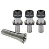 R8 ER20 Collet Chuck Sets 3Pcs 3/4 ER20 1.38 TTS Tool Holder
