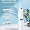 Portable Electric Oral Irrigator for Teeth and Orthodontics - Water Flosser for Children and Adults