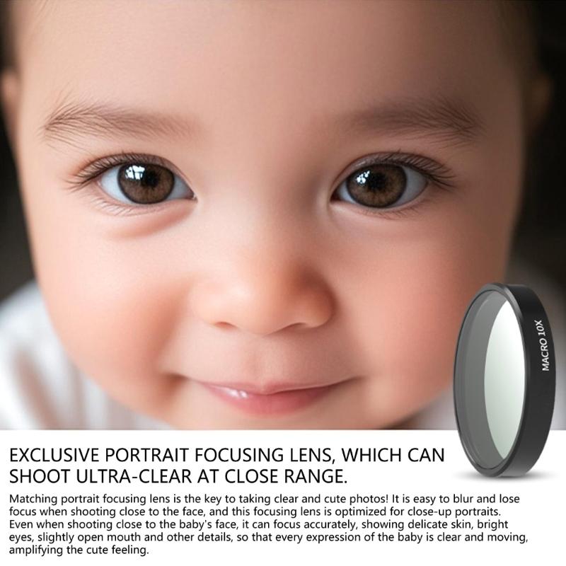 Camera Portrait Lens With Precise Portrait Focusing Clear Imaging For Cameras Travel Photography Outdoor Activity