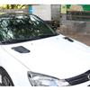 Decoración de Capucha para Rejilla de Aire de Coche Universal de Fibra de Carbono