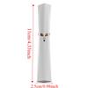 Safety Design Electric Eyebrow Trimmer LED Light Automatic Eyebrow Trimming Tool  For Beginners