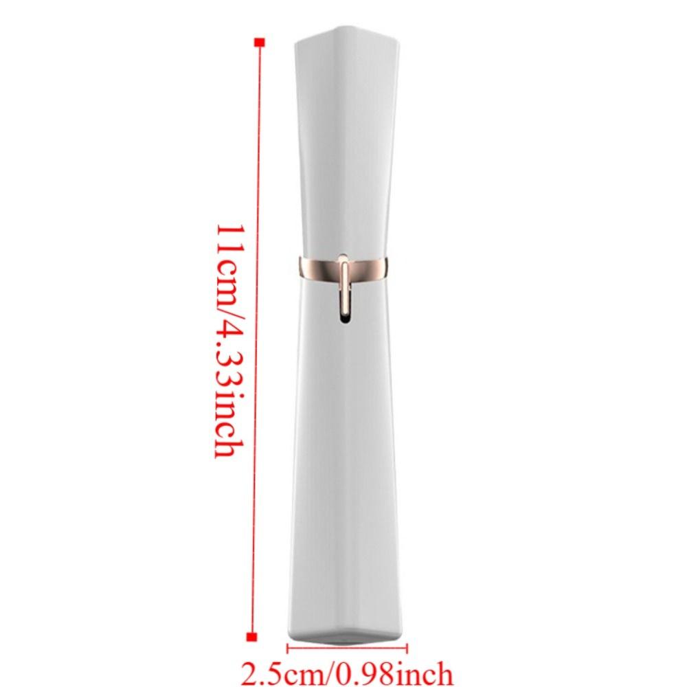 Safety Design Electric Eyebrow Trimmer LED Light Automatic Eyebrow Trimming Tool  For Beginners