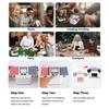 2000MHA Rechargeable Card Shuffler Automatic Card Dealer Machine Playing Card Shuffler for Enhancing Gaming Experiences
