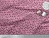 Soimoi Japan Crepe Satin Fabric Artistic Floral Decor Fabric Printed Metre 42 Inch