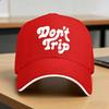 Don'T Trip Casual Baseball Cap Summer  Trucker Hat High Quality Hiking Fishing Snapback Cap Couple Women Stylish Baseball Caps