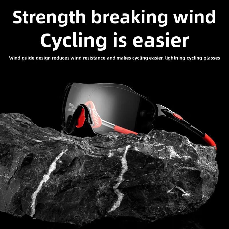 Outdoor Polarized Fashionable Sports Glasses for Men and Women Windproof Suitable for Baseball Running Fishing Golf and Driving