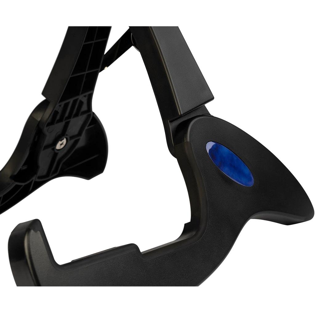 Guitto GGS01B Universal Folding Stand for Electric Acoustic and Electric Basses - Guitars, Guitars,