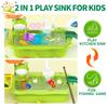 Baby Kitchen Toy Dish Wash Sink Electric Dishwasher for Playing Pretend Role Play Housework Early Educational Toys for Children