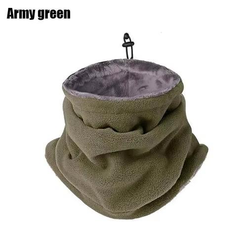 Winter Warm Windproof Scarf Motorcycle Mask Unisex Balaclava ThickenFleece Mask Neck Warmer Ski Cycling Camping Hiking Face Mask