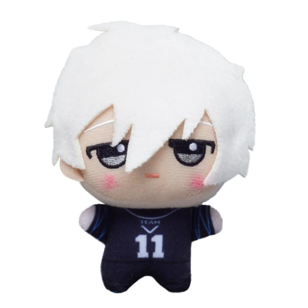 mini Anime Isagi Yoichi peripherals Plush Isagi Yoichi Bachira Meguru Kunigami Rensuke Plushies Doll Decoration stuffed toy 11cm