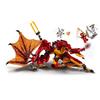 LEGO Ninjago Feuerdrachenangriff 71753 Spielzeug Ninja Drache Jungen ab 8 Jahren
