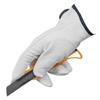 1 Pair Sheepskin Leather Workers Work Gloves Welding Safety Protection Garden Sports Motorcycle Driver Wear-Resistant Gloves