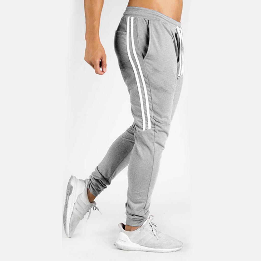Pantalones Hombre Fitness Patchwork Bodybuilding Pocket Skin Pantalones Hombre Fitness Patchwork Bodybuilding Pocket Skin