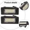2pcs Car LED Light 24LED License Plate Number Light For BMW E90 For M3 E92 E70 E39 F30 E60 E61 E93 License Plate Lights