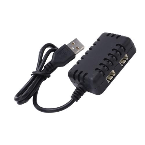 High-Power LiPo Battery Charger for RC Cars, Aircraft, and More, with Short-Circuit Protection, Balance Charger, and Smart Battery Charger, 7.4 V, Por