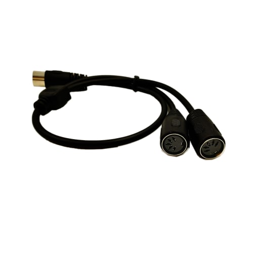 SinLoon 5-Pin MIDI DIN Cable for MIDI Keyboards (Synthesizers, Organs, Digital Pianos, and MIDI Guitars) with B&O System Instrument Performance Signal