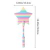 3D Printed Star Wand Tap To Pay Portable Credit Card Holder Tap-to-Pay Credit Card Star Magic Wand Wand Credit Card Payment Wand