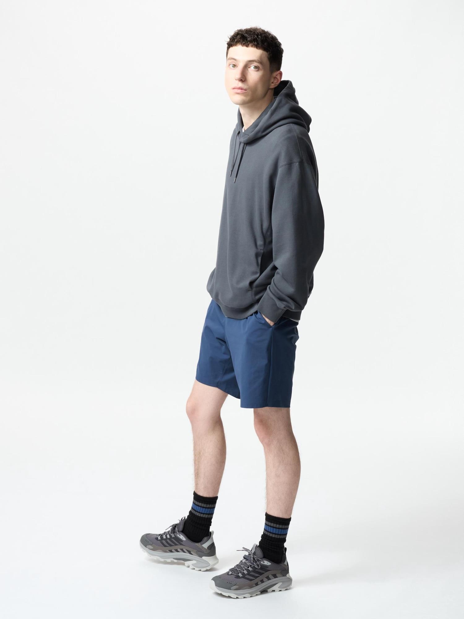 

Uniqlo Ультраэластичные шорты Active часть 7.5 67 BLUE/UNISEX 3XL